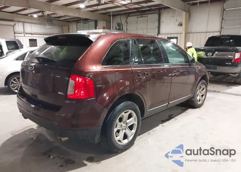 2012 Ford Edge Sel из США, поврежденный, VIN 2FMDK3JC8CBA87165